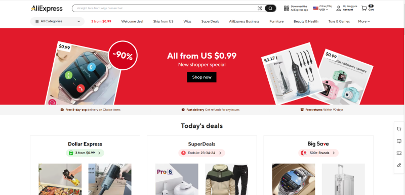 Aliexpress vs Alibaba-2